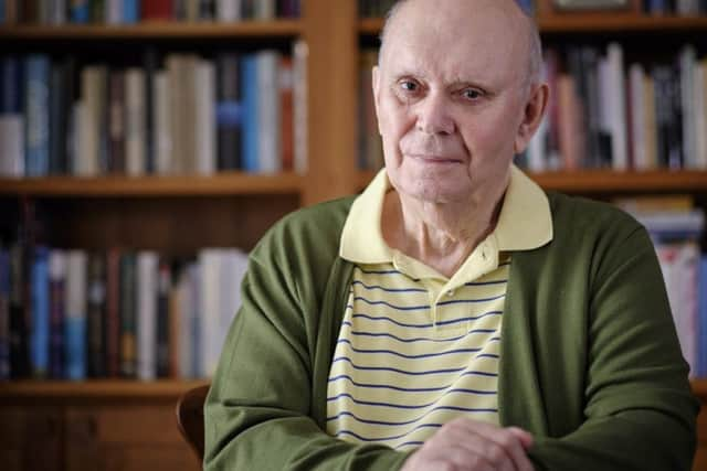 Sir Alan Ayckbourn turned 80 in the spring. ©Tony Bartholomew.