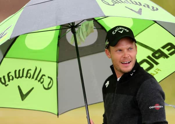 Sheffield's Danny Willett.