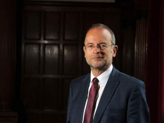 Sheffield Central MP Paul Blomfield