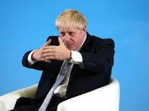 Prime Minister Boris Johnson