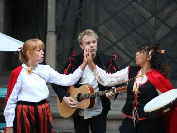 Billy Shakes: Wonderboy! (Photo: Antony Jones)