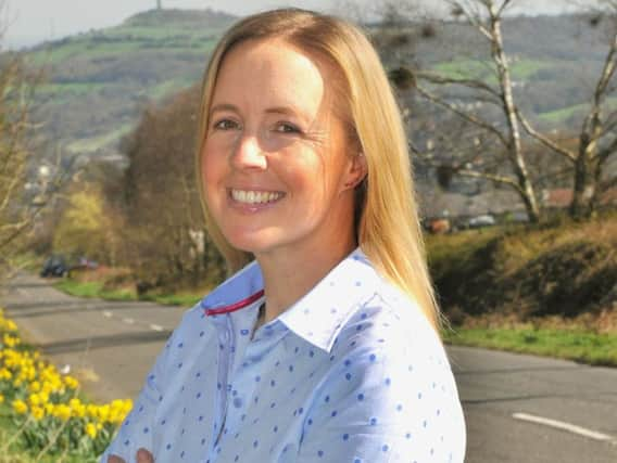 Jill Thorp farms in between the lanes of the M62. Read her column in The Yorkshire Post every weekend. Picture by Gary Longbottom.