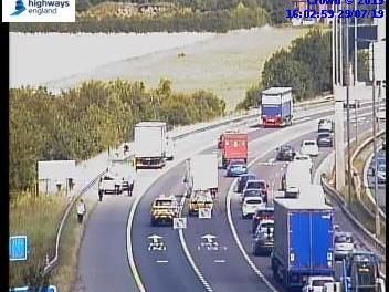 Yorkshire Motorways LIVE July 29th: Lanes Closed After Incident On M62