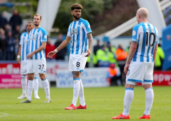 Cherry-picked: Huddersfield Town's Philip Billing.