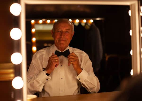 Len Goodman says he is as fit as a biscuit. (Picture: Flexiseq/PA).