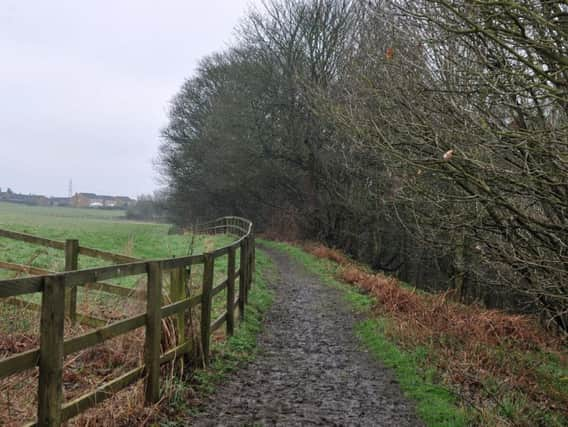 Two sites at Haigh Wood, near Tingley, have been listed.