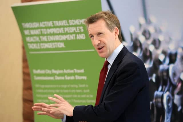 Sheffield City Region Mayor Dan Jarvis. Picture: Chris Etchells