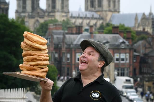 The region is celebrating Yorkshire Day today.