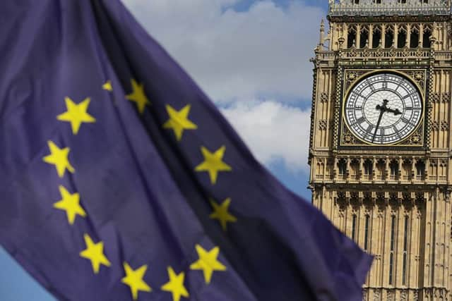 The Prime Minister is holding meetings over his plan for Brexit. Photo: Daniel Leal-Olivas/PA.