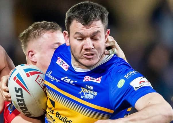 Brett Ferres: Adopting siege mentality.