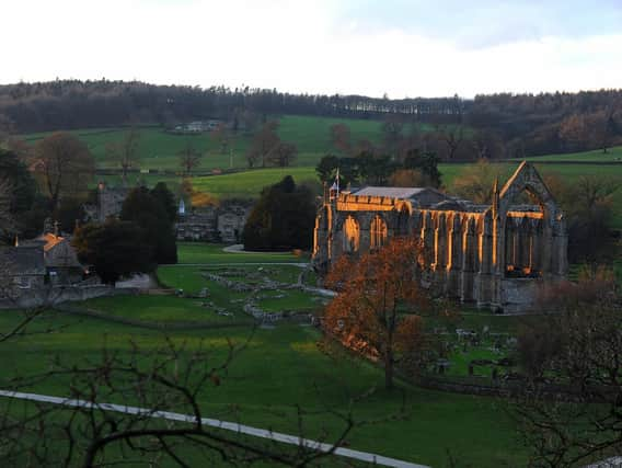 Bolton Abbey. Picture by Tony Johnson.