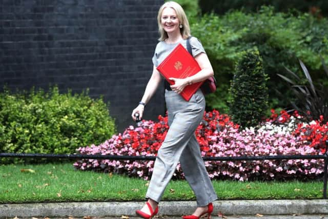 International Trade Secretary Liz Truss says free ports will create thousands of jobs