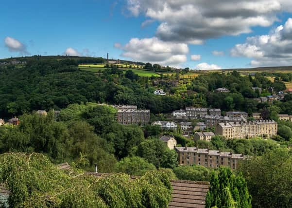 Hebden Bridge is a creative place. Picture: Bruce Rollinson.