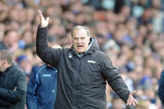 Leeds United boss Marcelo Bielsa.  Picture: Tony Johnson.