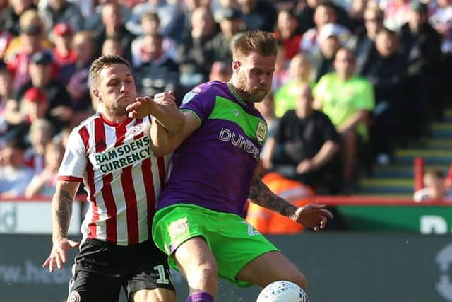 DANGER MAN: Bristol City's Tomas Kalas. Picture: James Wilson/Sportimage