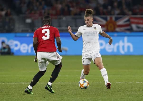 Leeds United's Kalvin Phillips. Picture: Theron Kirkman/Sportimage