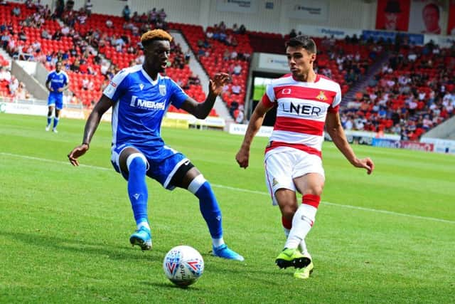 Doncaster Rovers' Reece James (Picture: Marie Caley)