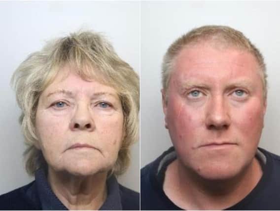 Carol Dawson, 71, and her son Scott Dawson, 41, have been found guilty of murder