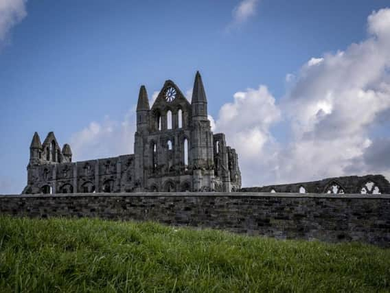 Yorkshire has a rich heritage with monuments like Whitby Abbey.