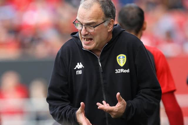 Leeds boss Marcelo Bielsa (Picture: Gareth Williams/AHPIX LTD)