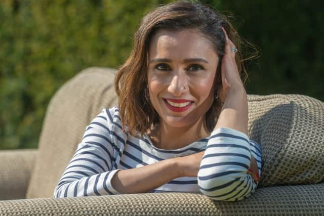 Bradford-born Anita Rani at Castle Howard. (James Hardisty).