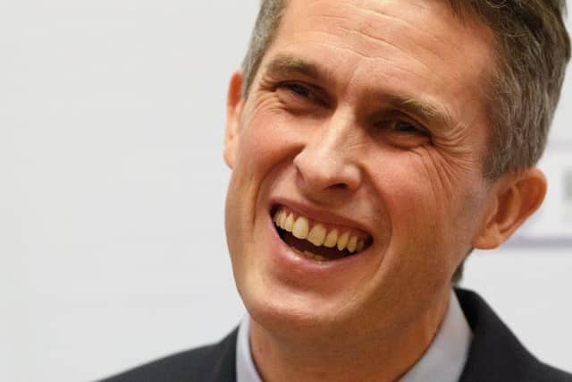 Scarborough-born Gavin Williamson is the Education Secretary,