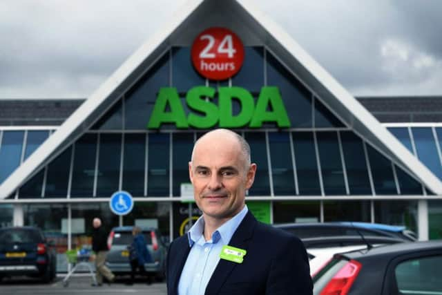 Asda boss Roger Bunrley