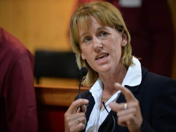 Minette Batters, president of the National Farmers' Union. Picture by Bruce Rollinson.