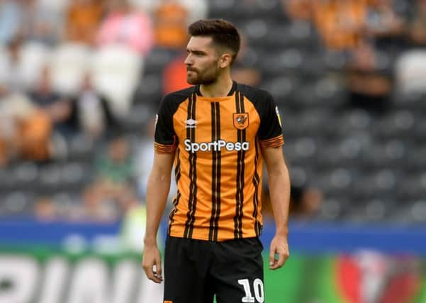 Jon Toral opened the scoring for Hull City.