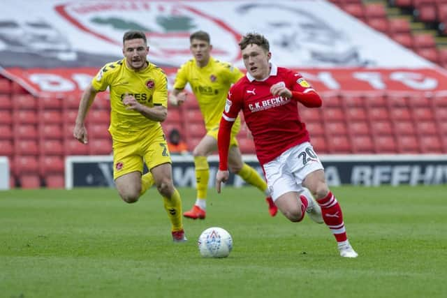 Barnsley's Callum Styles. (Picture: Scott Merrylees)