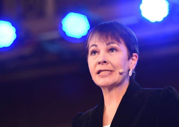 Green Party MP Caroline Lucas.