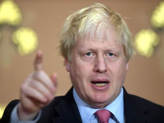 Boris Johnson will attend the G7 summit with Donald Trump. Photo: Victoria Jones/PA Wire