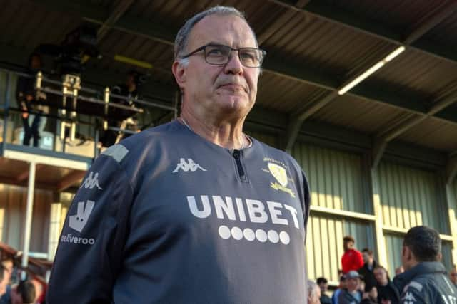 Marcelo Bielsa (Picture: Bruce Rollinson)