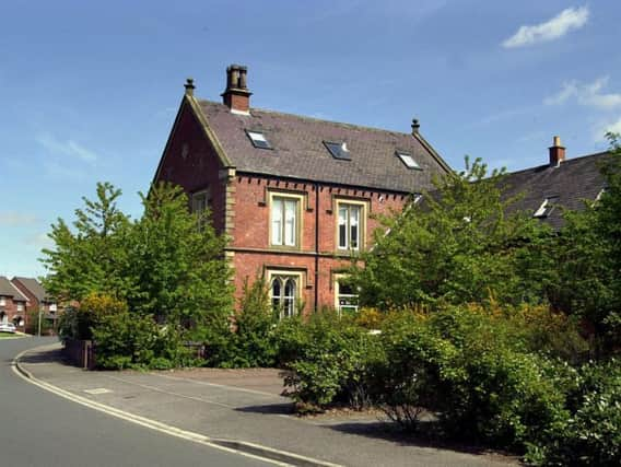 The old Ripon Station is now flats