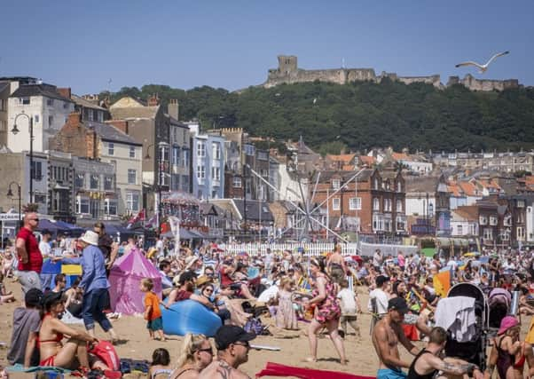 Poor train services are affecting tourism in Scarborough, it is claimed.