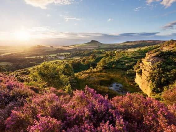 The weather in Yorkshire is set to be a mixed bag on Monday 19 August, with sunshine and rain