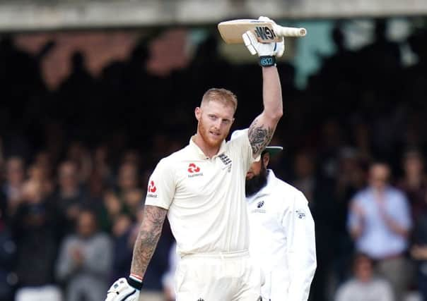 England's Ben Stokes.