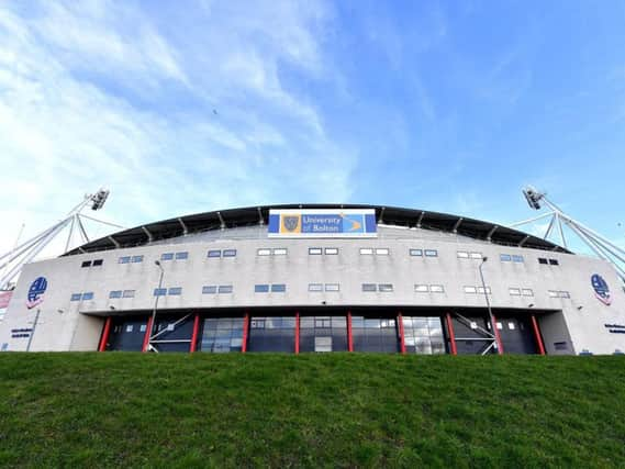 University of Bolton Stadium