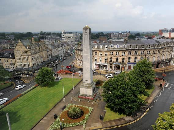 Harrogate Borough Council has reviewed peppercorn rents for garden plots it rents out. Picture by Gerard Binks.