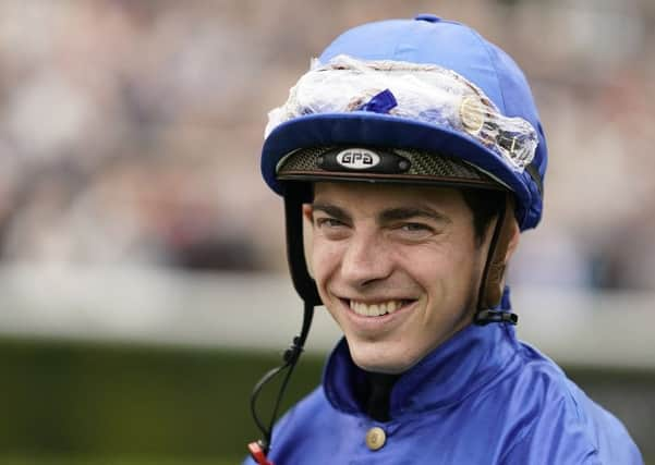 James Doyle partners Crystal Ocean in the £1m Juddmonte International at York.