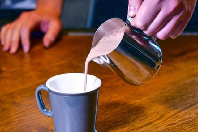 Hot Chocolate is on the menu. Picture Scott Merrylees