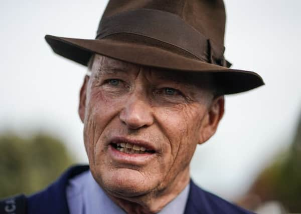 Trainer John Gosden.