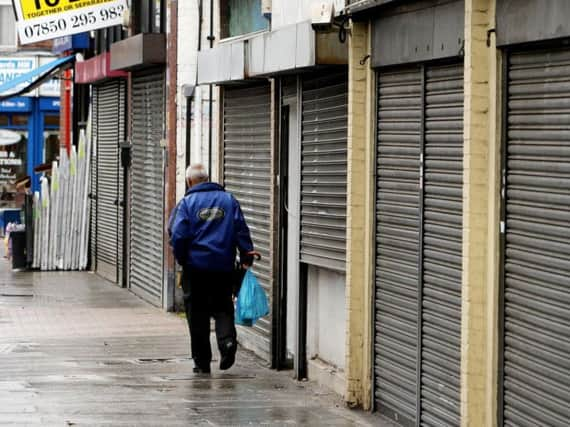 An extra 50 towns and cities across England will benefit from a share of a 1bn fund to revitalise ailing high streets - including five towns in Yorkshire. Picture by Dominic Lipinski/PA Wire.