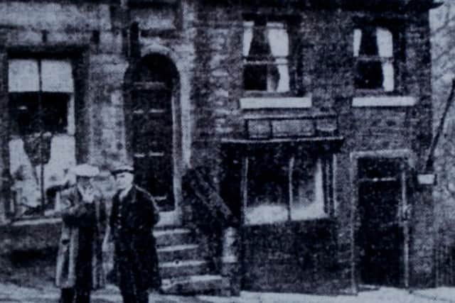 Home and birthplace of Samuel Copley, at Berry Brow