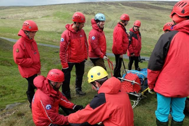 Holme Valley Mountain Rescue Team