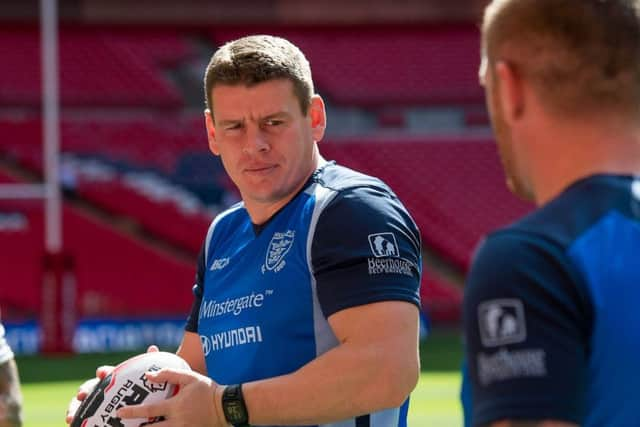 Hull FC coach, Lee Radford. PIC: Allan McKenzie/SWpix.com