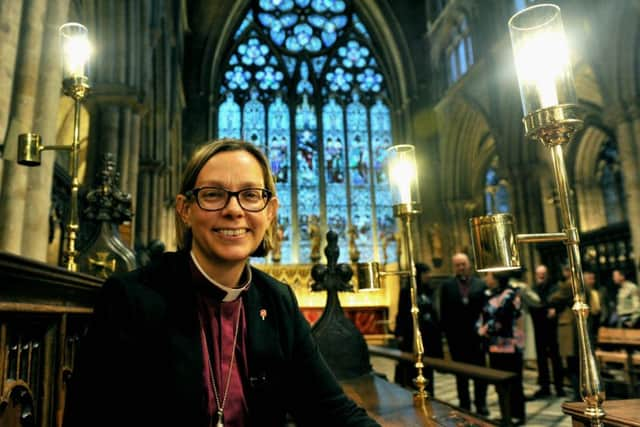 Dr Helen-Ann Hartley is the Bishop of Ripon.