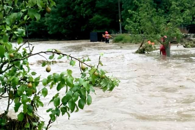 Recent flooding in Swaledale masks the fact that Yorkshire could be facing serious water shortages in 25 years time.