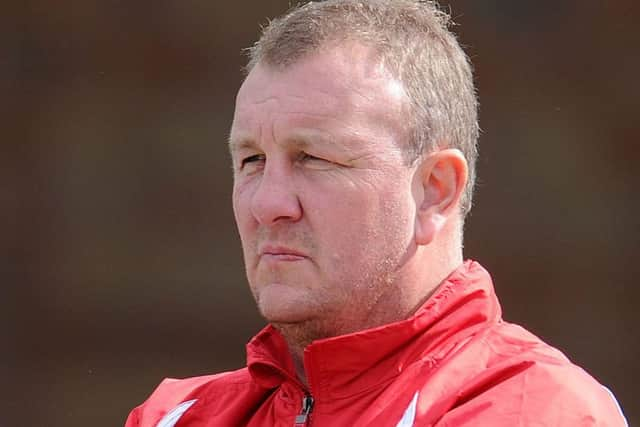 Fond memories: Jamie Hoyland in his capacity as Under-21s coach for Sheffield United back in 2012 (Picture: Martyn Harrison)