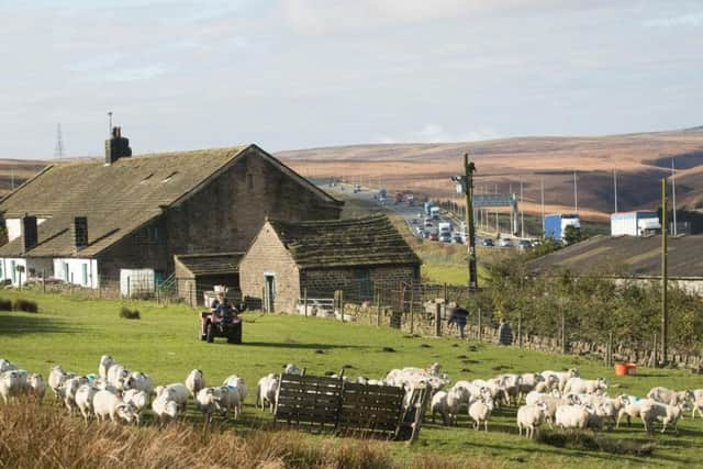 Stott Hall Farm.